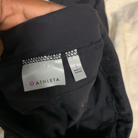 SOLD ATHLETA Bettona Boyfriend Pant Black Hiking - Picture 5 of 5